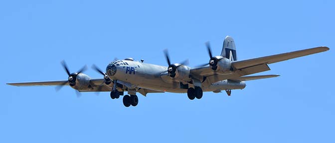 Boeing B-29 Superfortress N529B Fifi, Phoenix-Mesa Gateway Airport, April 15, 2017